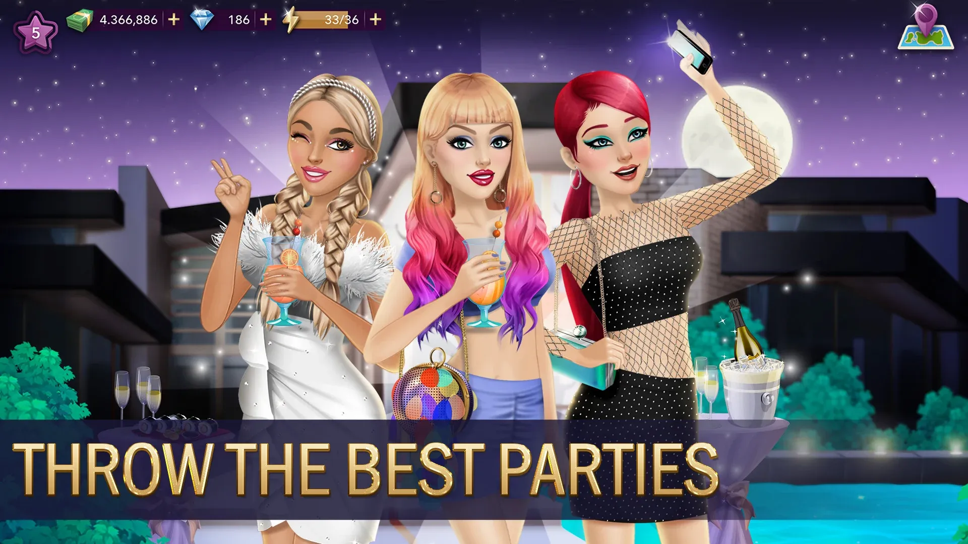 Hollywood Story®: Звезда моды v14.2 APK Мод (Много денег) Screenshot 2 Hollywood Story®: Звезда моды v14.2 APK Мод (Много денег) Screenshot 2