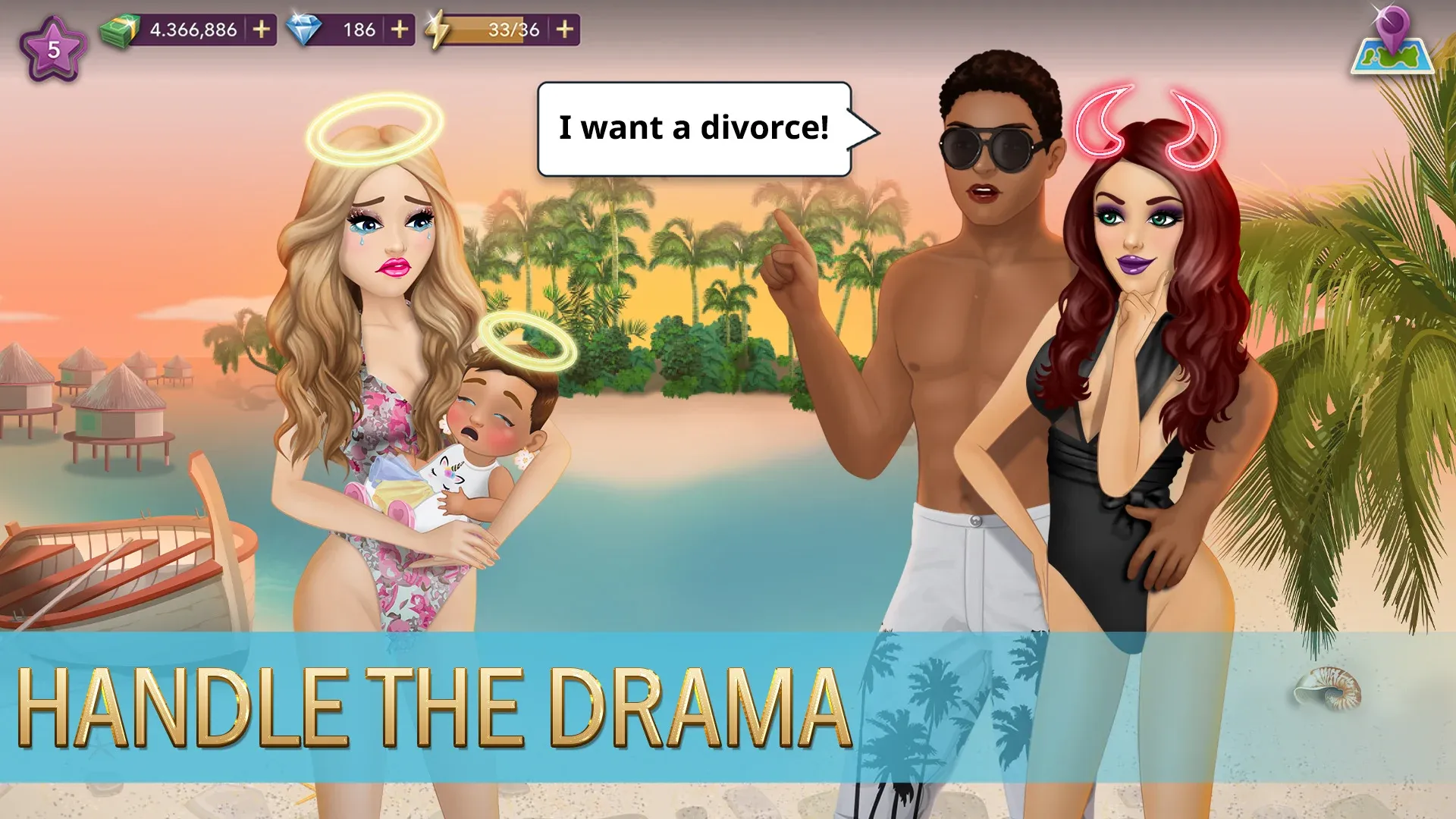 Hollywood Story®: Звезда моды v14.2 APK Мод (Много денег) Screenshot 3 Hollywood Story®: Звезда моды v14.2 APK Мод (Много денег) Screenshot 3