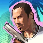 Скачать взломанную версию Gangstar: West Coast Hustle на Андроид