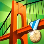 Скачать Bridge Constructor Playground Мод (Полная версия) на Андроид