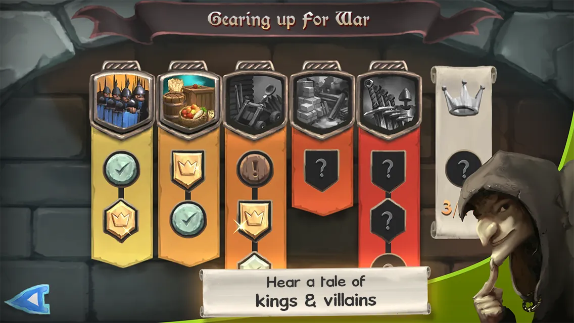 Bridge Constructor Medieval v4.0 APK Мод (Полная версия) Screenshot 5