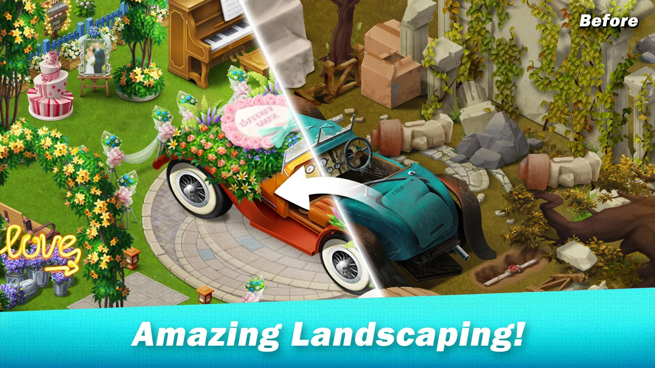 Restaurant Renovation v3.2.30 APK Мод (Много жизней) Screenshot 1 Restaurant Renovation v3.2.30 APK Мод (Много жизней) Screenshot 1