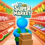 Скачать взломанную версию Idle Supermarket Tycoon Мод (Меню, Много денег) на Андроид