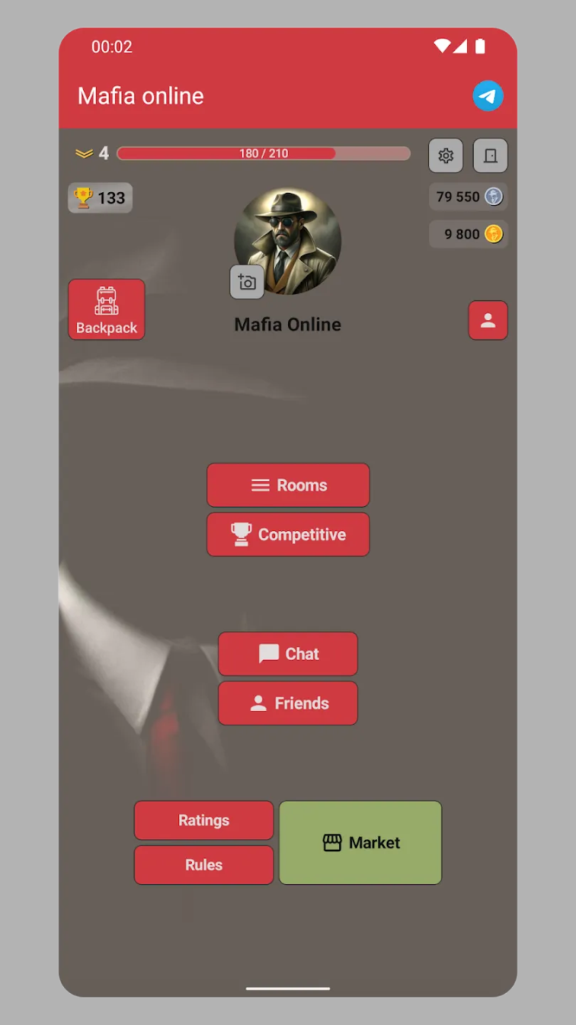 Мафия онлайн v3.1.6 APK Screenshot 1