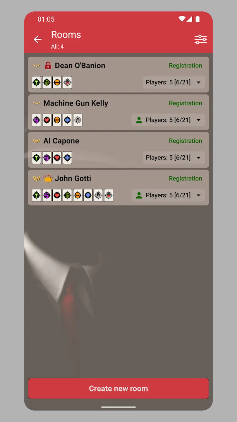 Мафия онлайн v3.1.6 APK Screenshot 2