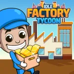 Взломанная Idle Factory Tycoon Мод (Много денег) на Андроид