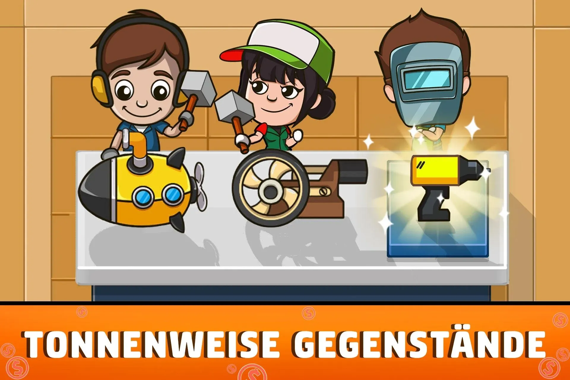 Idle Factory Tycoon v2.23.0 APK Мод (Много денег) Screenshot 3 Idle Factory Tycoon v2.23.0 APK Мод (Много денег) Screenshot 3
