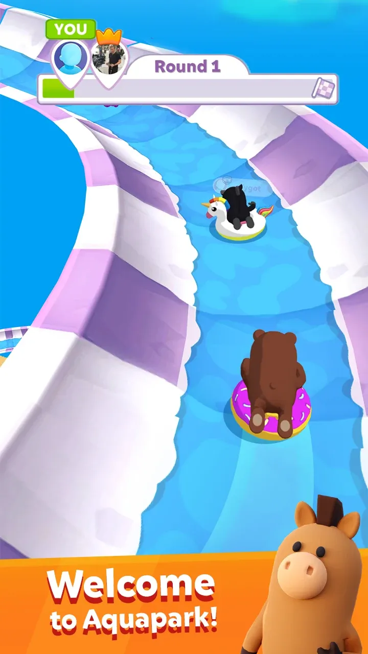 aquapark.io v6.37.2 APK Мод (Много денег) Screenshot 1
