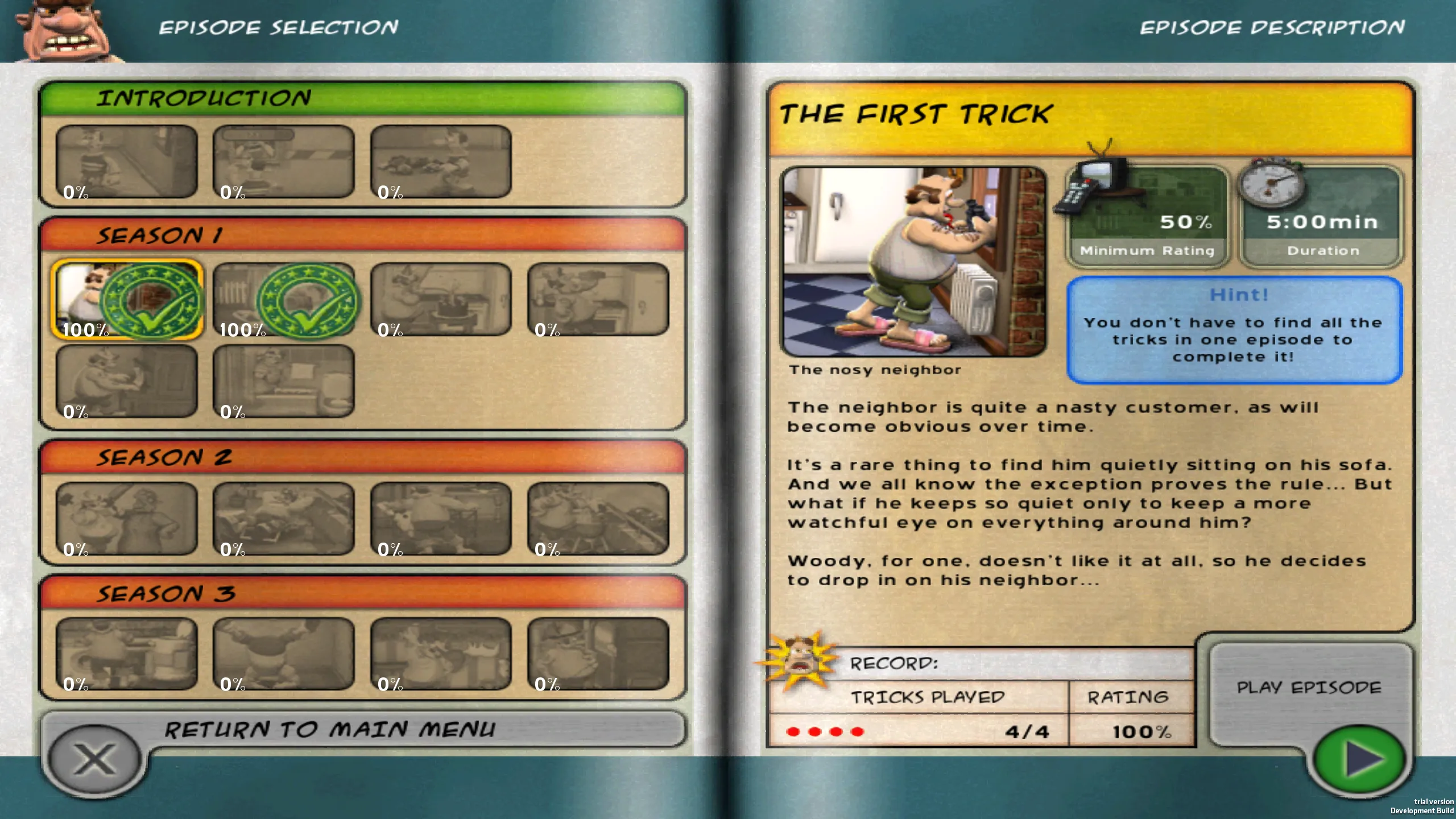 Neighbours from Hell: Season 1 v1.5.14 APK Мод (Всё открыто) Screenshot 3 Neighbours from Hell: Season 1 v1.5.14 APK Мод (Всё открыто) Screenshot 3
