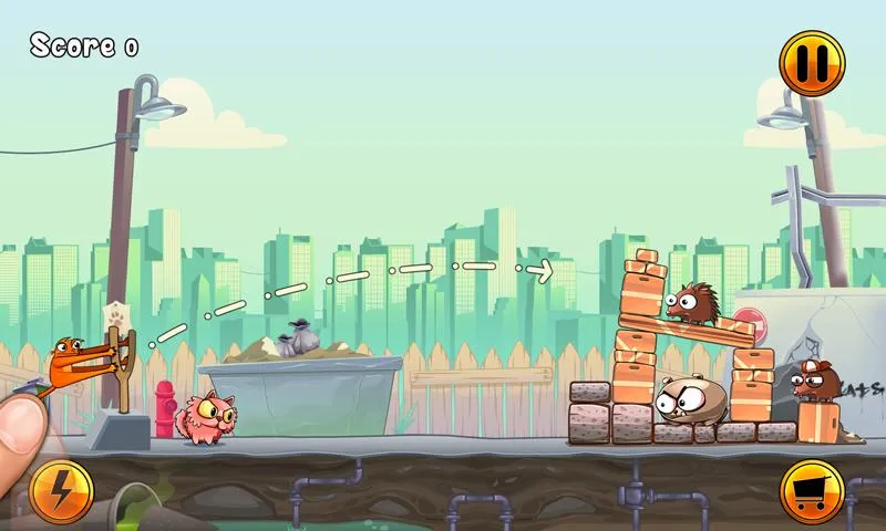 Angry Cats [мод: много бонусов] Screenshot 5