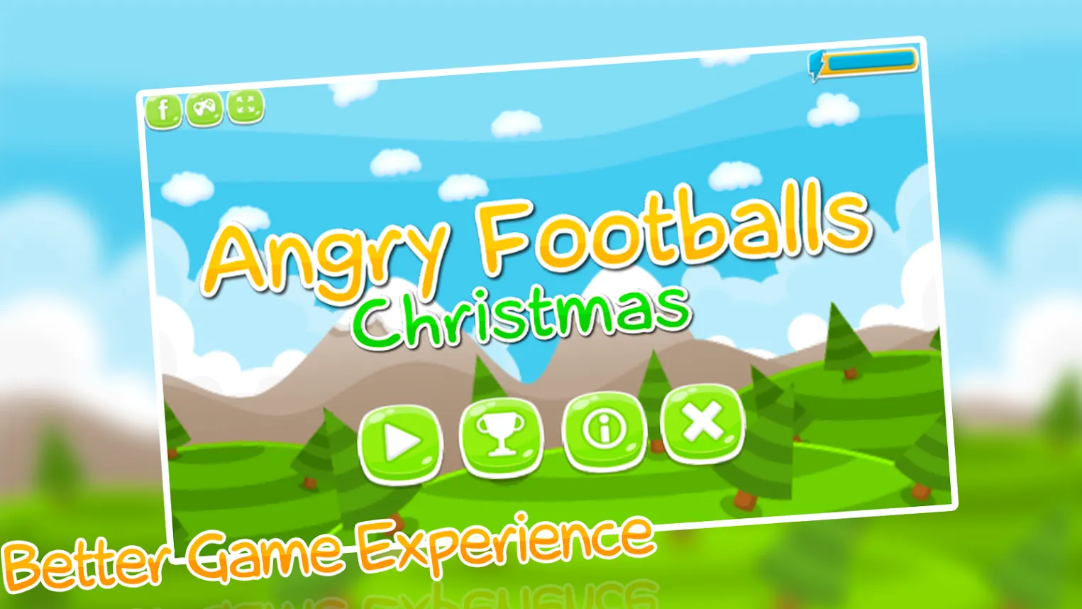 Angry Footballs 2: Christmas Screenshot 4 Angry Footballs 2: Christmas Screenshot 4