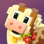 Скачать взлом Blocky Farm Мод (Много денег) на Андроид