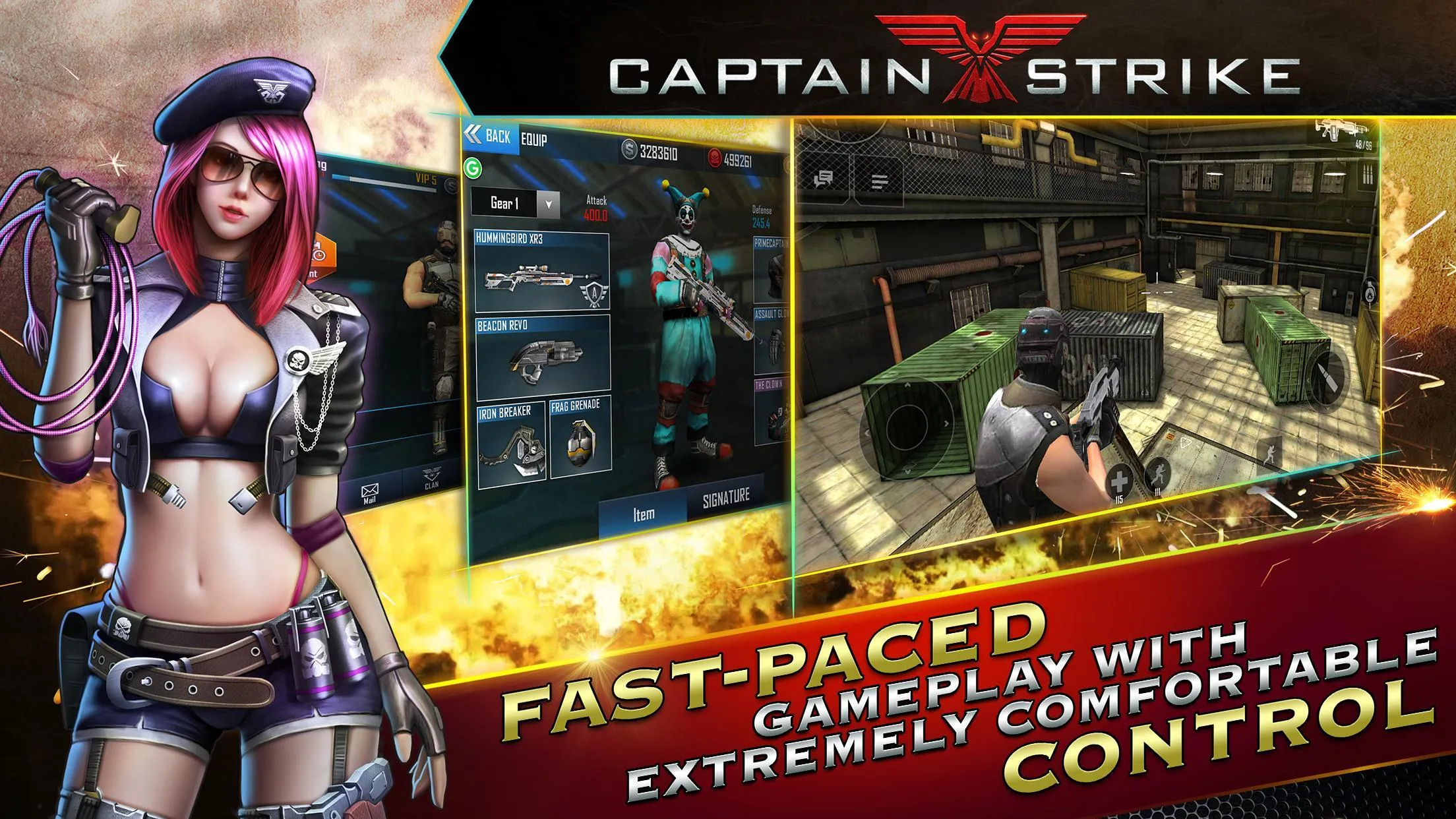 Captain Strike: Reloaded Screenshot 2