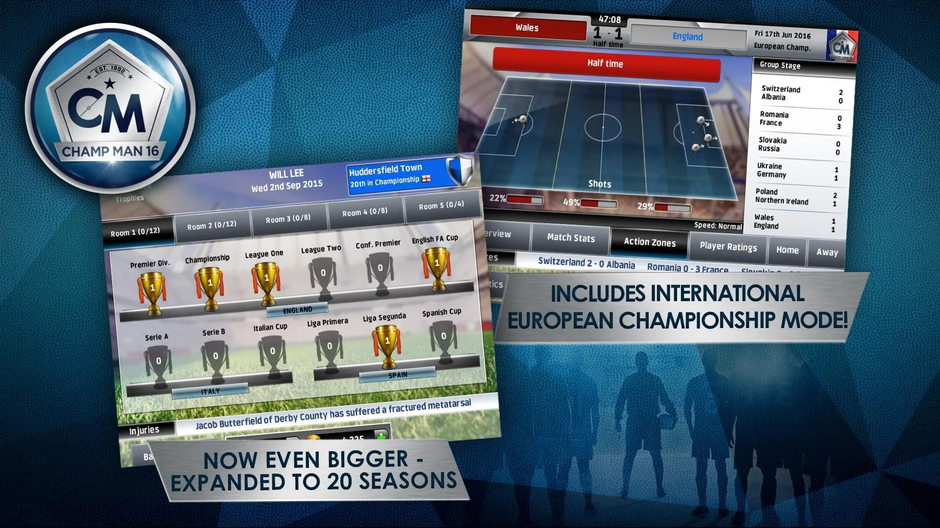 Champ Man 16 Screenshot 2
