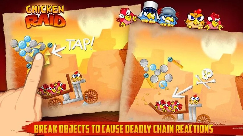 Chicken Raid Screenshot 2