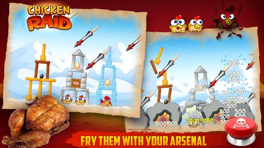 Chicken Raid Screenshot 3