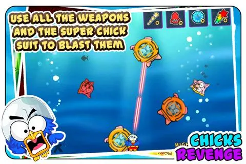 Chicks Revenge – One Angry Bird Screenshot 3