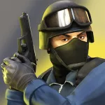 Скачать взломанную версию Critical Strike CS: Online FPS Мод (Меню, Много патронов и ключей) на Андроид