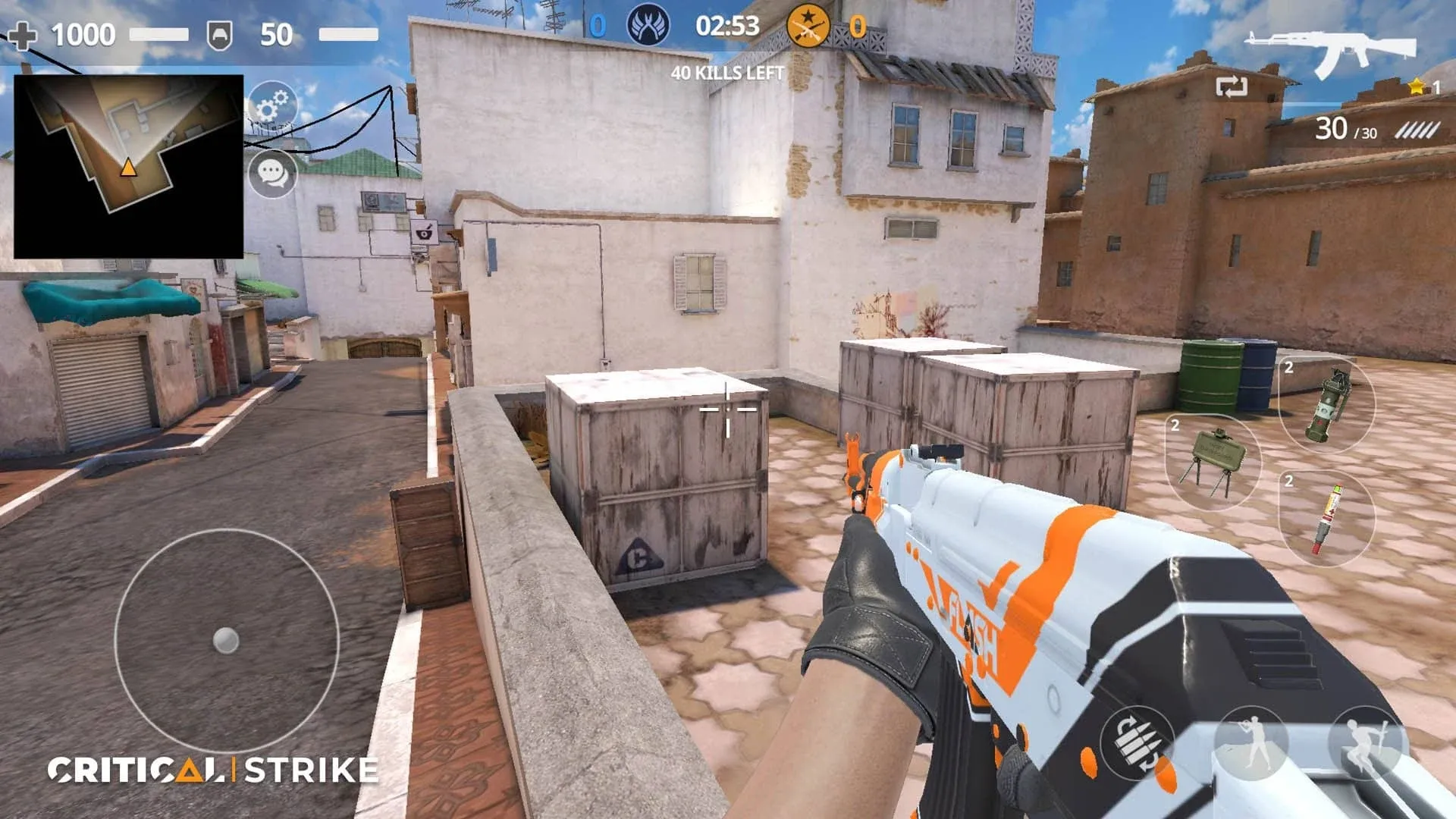 Critical Strike CS: Online FPS v14.6102 APK Мод (Меню, Много патронов и ключей) Screenshot 1 Critical Strike CS: Online FPS v14.6102 APK Мод (Меню, Много патронов и ключей) Screenshot 1