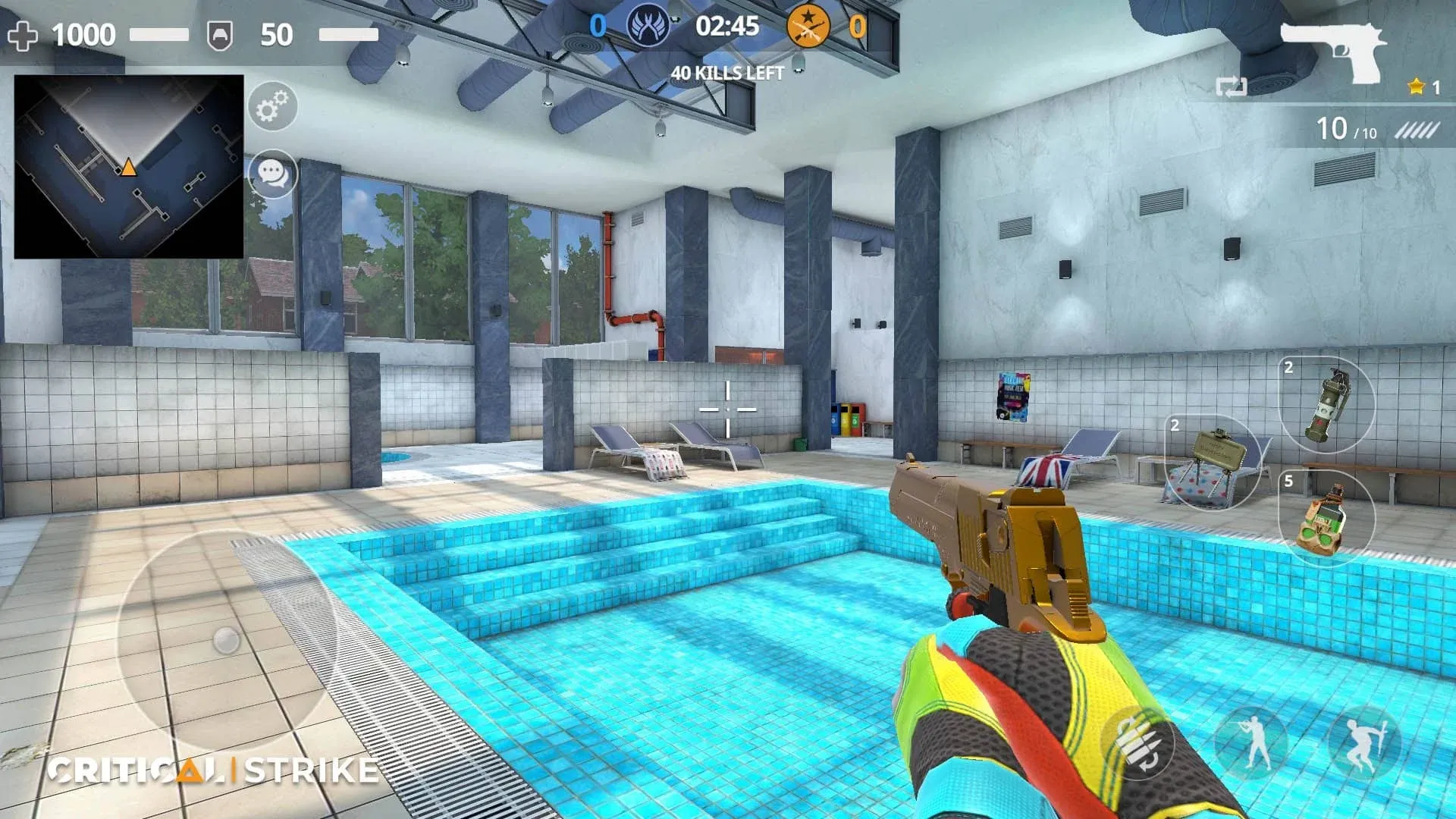 Critical Strike CS: Online FPS v14.6102 APK Мод (Меню, Много патронов и ключей) Screenshot 4 Critical Strike CS: Online FPS v14.6102 APK Мод (Меню, Много патронов и ключей) Screenshot 4