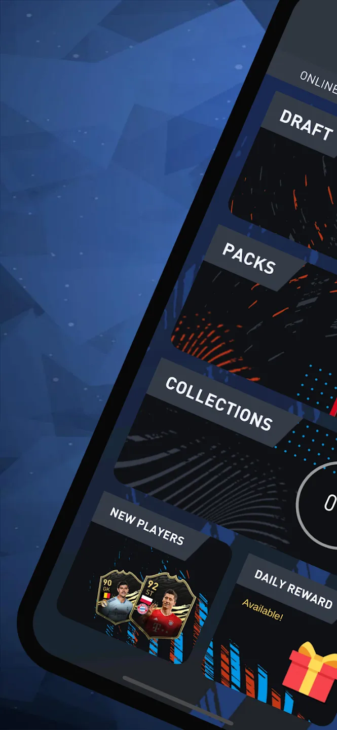 DEVCRO 21 - Draft, Packs! Screenshot 1