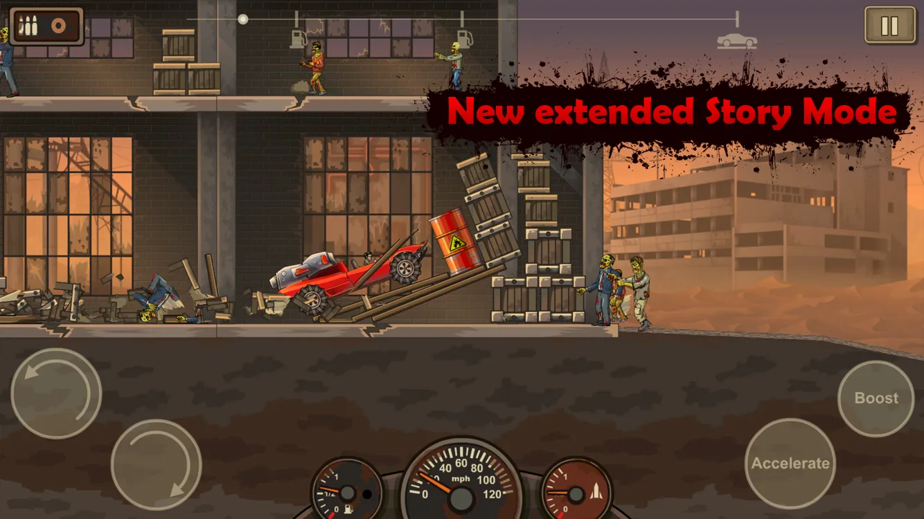 Earn to Die 2 v1.4.58 APK Мод (Много денег) Screenshot 2 Earn to Die 2 v1.4.58 APK Мод (Много денег) Screenshot 2