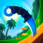 Взломанная Flippy Knife: Мастер ножей Мод (Много денег) на Андроид