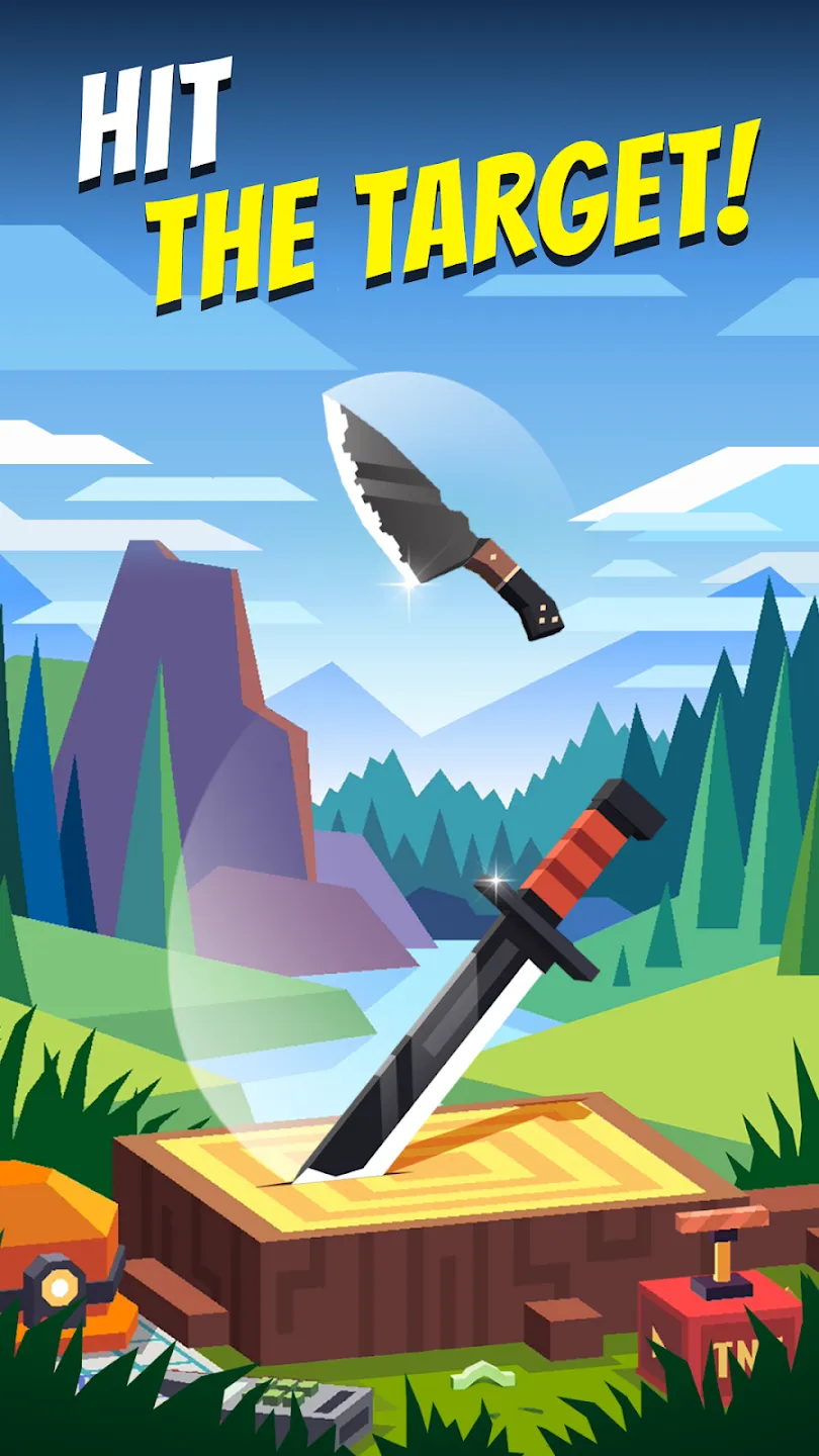 Flippy Knife: Мастер ножей v2.3.10 APK Мод (Много денег) Screenshot 1 Flippy Knife: Мастер ножей v2.3.10 APK Мод (Много денег) Screenshot 1