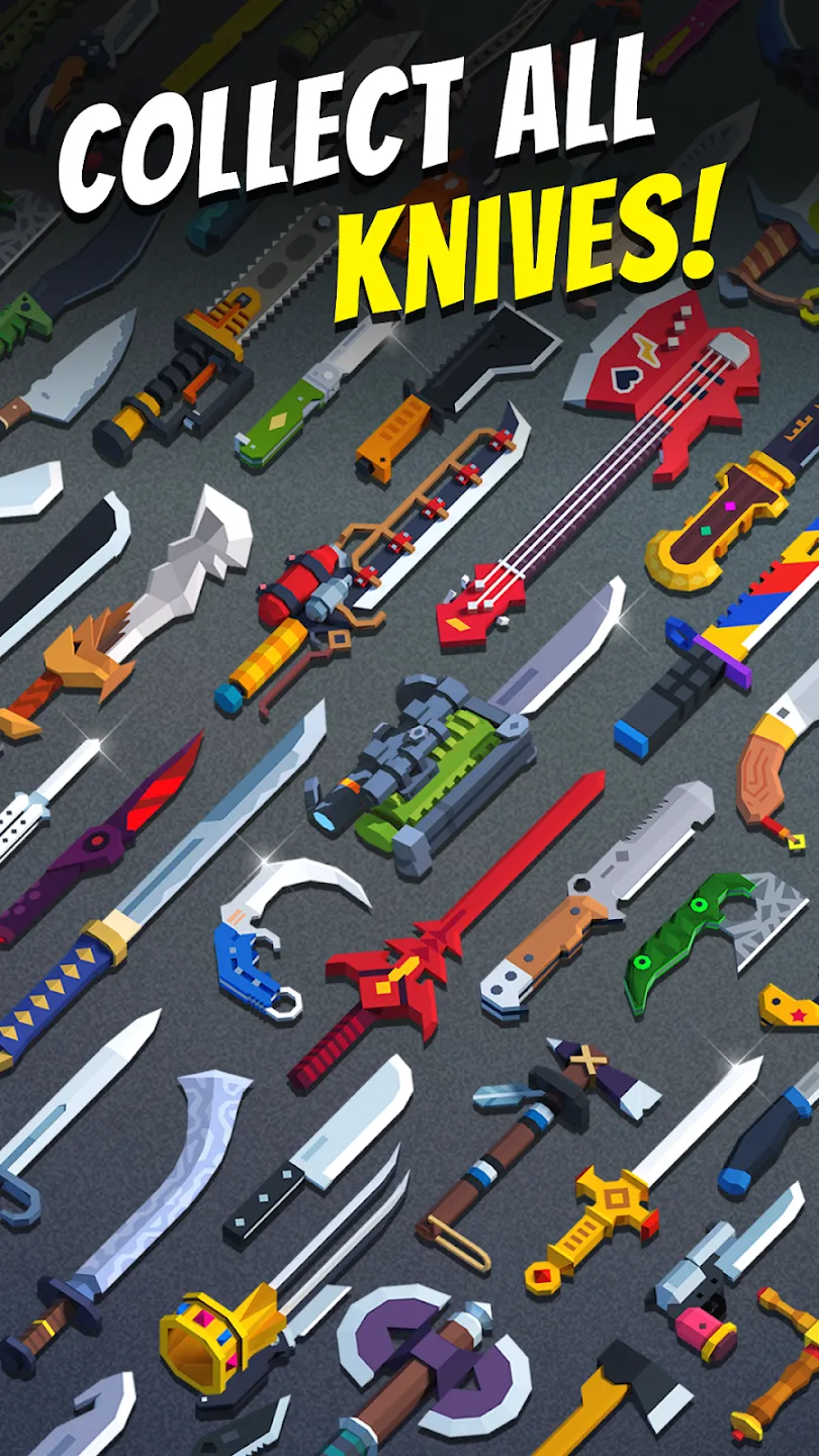 Flippy Knife: Мастер ножей v2.3.10 APK Мод (Много денег) Screenshot 3 Flippy Knife: Мастер ножей v2.3.10 APK Мод (Много денег) Screenshot 3