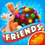 Скачать MOD Candy Crush Friends Saga Мод (Много жизней) на Андроид