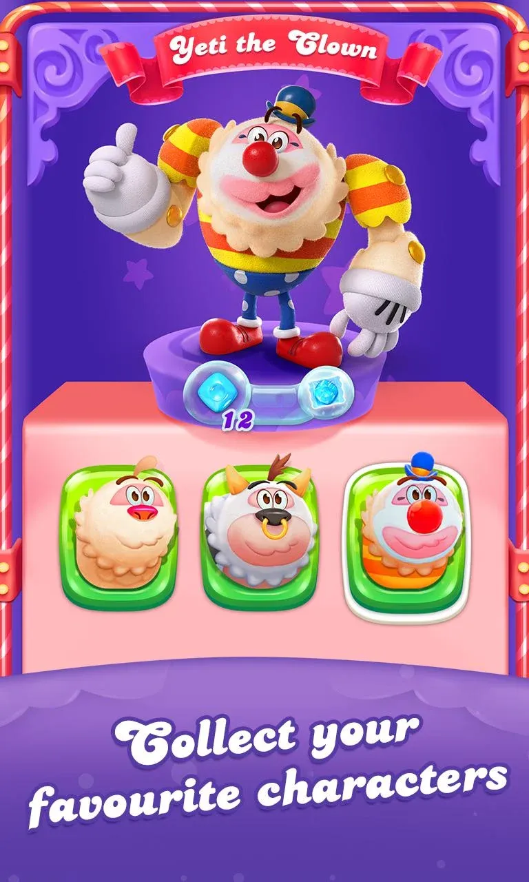 Candy Crush Friends Saga v5.1.1.0 APK Мод (Много жизней) Screenshot 2 Candy Crush Friends Saga v5.1.1.0 APK Мод (Много жизней) Screenshot 2
