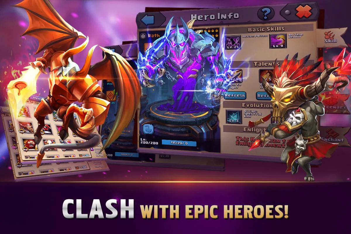 Clash of Lords: Guild Castle Screenshot 1 Clash of Lords: Guild Castle Screenshot 1