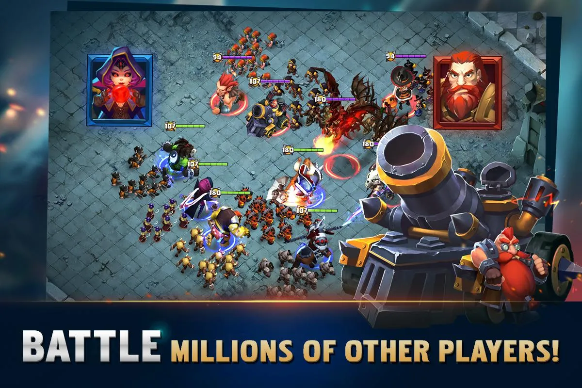 Clash of Lords: Guild Castle Screenshot 2 Clash of Lords: Guild Castle Screenshot 2