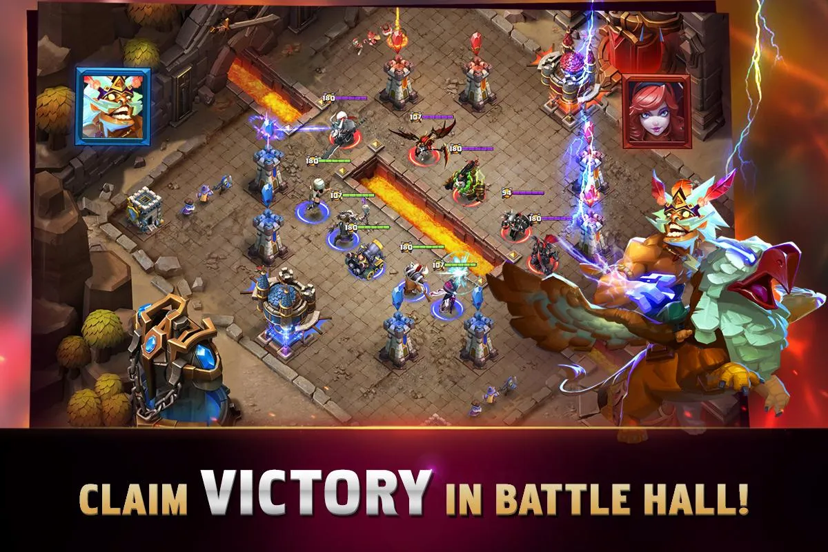 Clash of Lords: Guild Castle Screenshot 3 Clash of Lords: Guild Castle Screenshot 3
