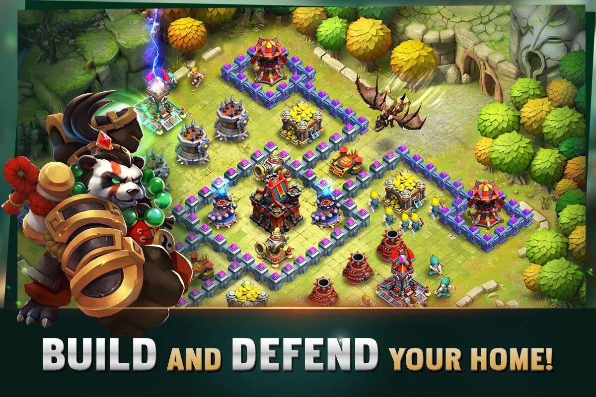 Clash of Lords: Guild Castle Screenshot 4 Clash of Lords: Guild Castle Screenshot 4