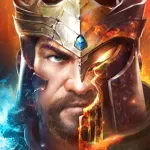 Скачать взломанную версию Kingdoms Mobile – Total Clash на Андроид