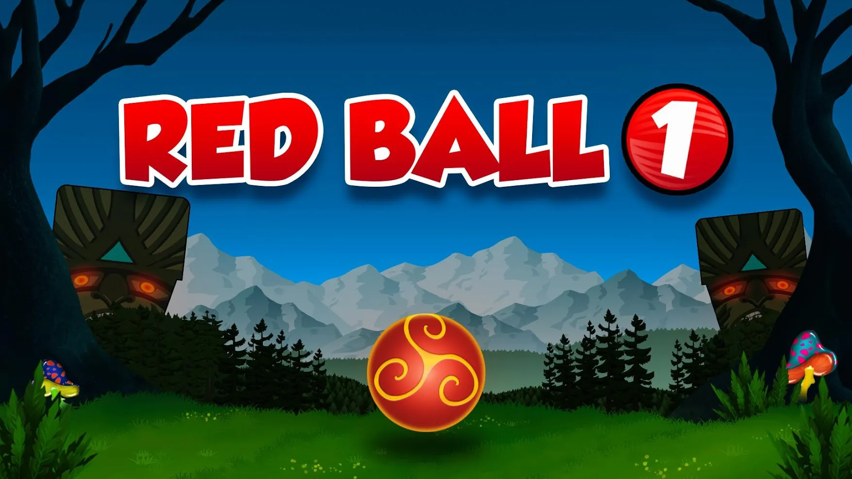 Red Ball 1 Screenshot 1 Red Ball 1 Screenshot 1