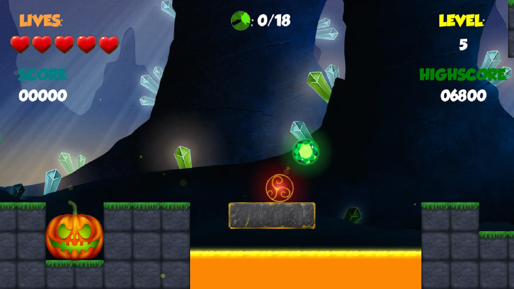 Red Ball 1 Screenshot 2 Red Ball 1 Screenshot 2