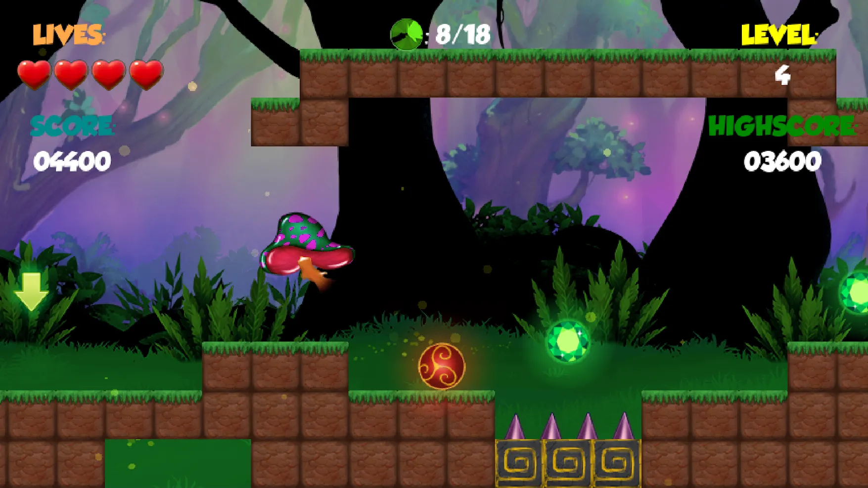 Red Ball 1 Screenshot 4 Red Ball 1 Screenshot 4