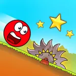 Скачать взломанную версию Red Ball 3: Jump for Love на Андроид