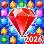 Скачать взломанную версию Jewels Legend Мод (Много денег) на Андроид