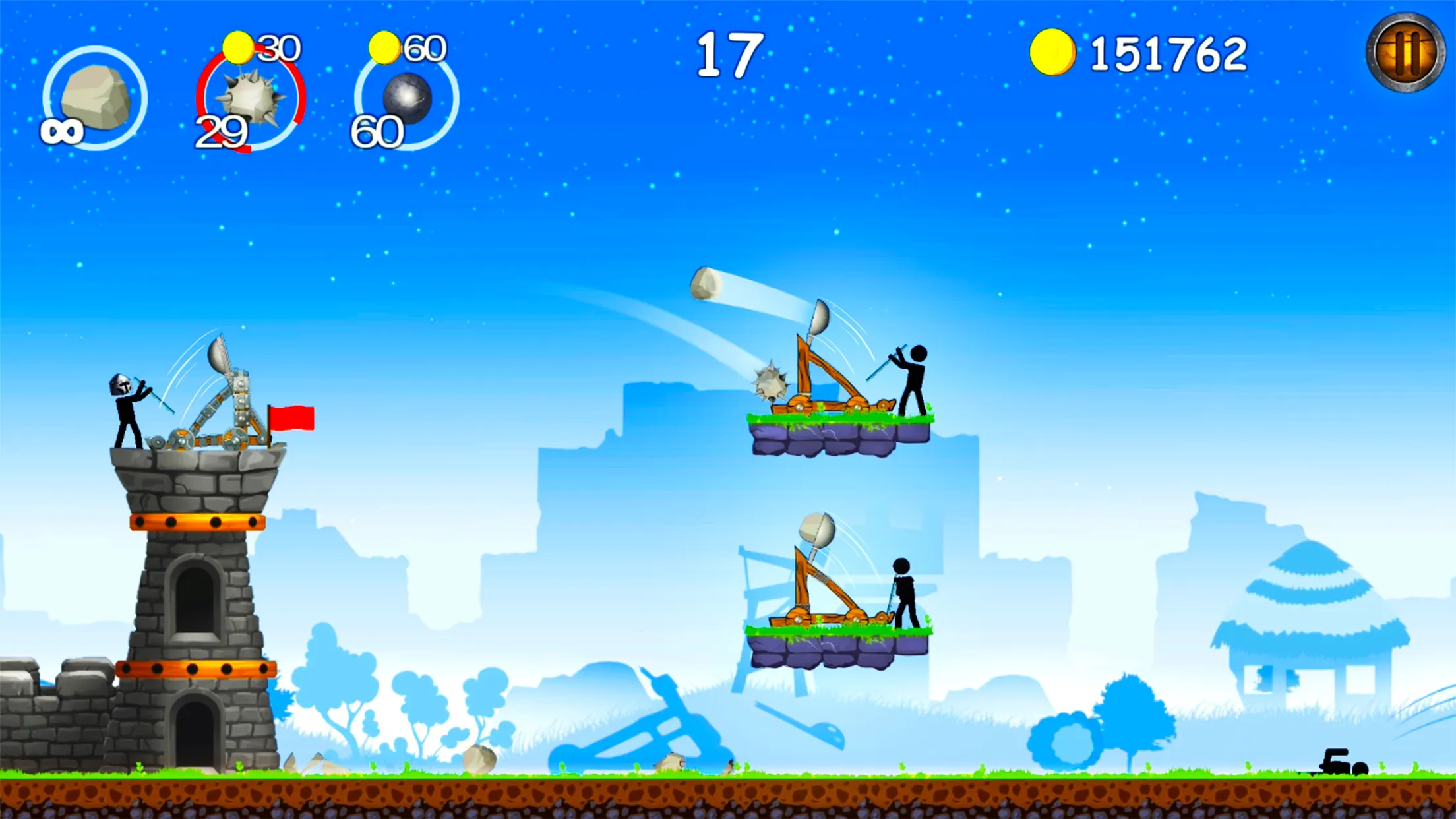 Катапульта v1.9.0 APK Мод (Много монет) Screenshot 1