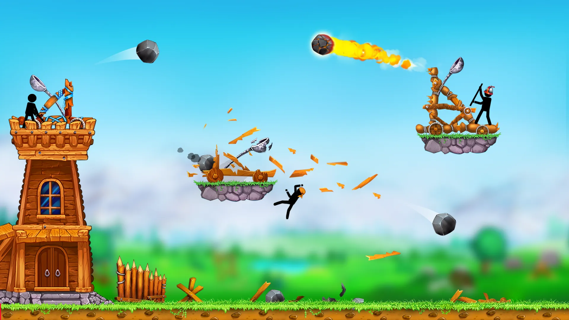 Катапульта 2 v7.7.7 APK Мод (Много денег) Screenshot 1
