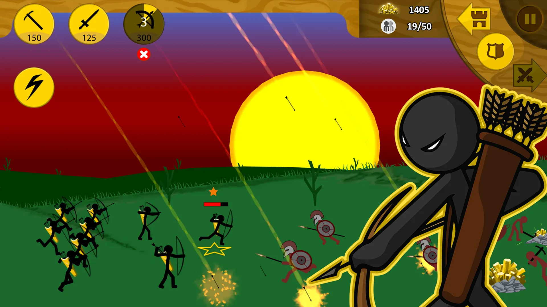 Stick War: Legacy v2026.1.787 APK Мод (Много денег) Screenshot 3