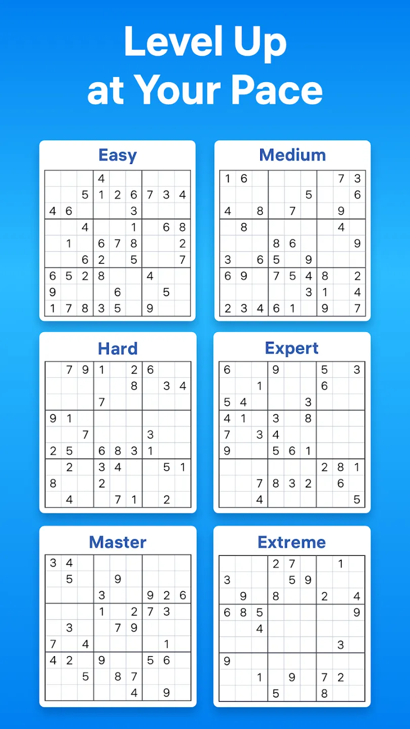 Судоку — Классическое судоку v7.2.0 APK Мод (Без рекламы) Screenshot 2