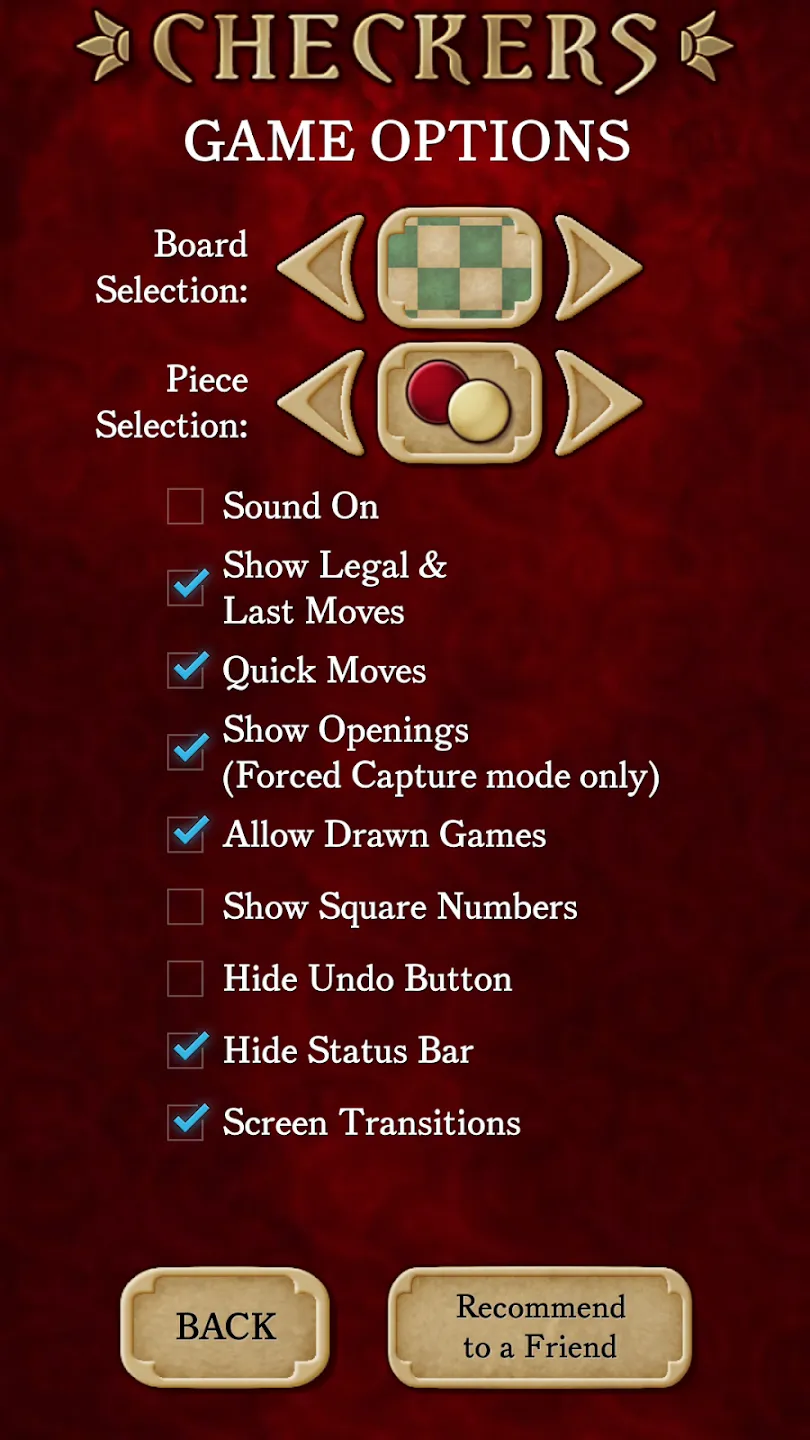 Checkers Pro v2.7 APK Мод (Всё открыто, Premium) Screenshot 2 Checkers Pro v2.7 APK Мод (Всё открыто, Premium) Screenshot 2