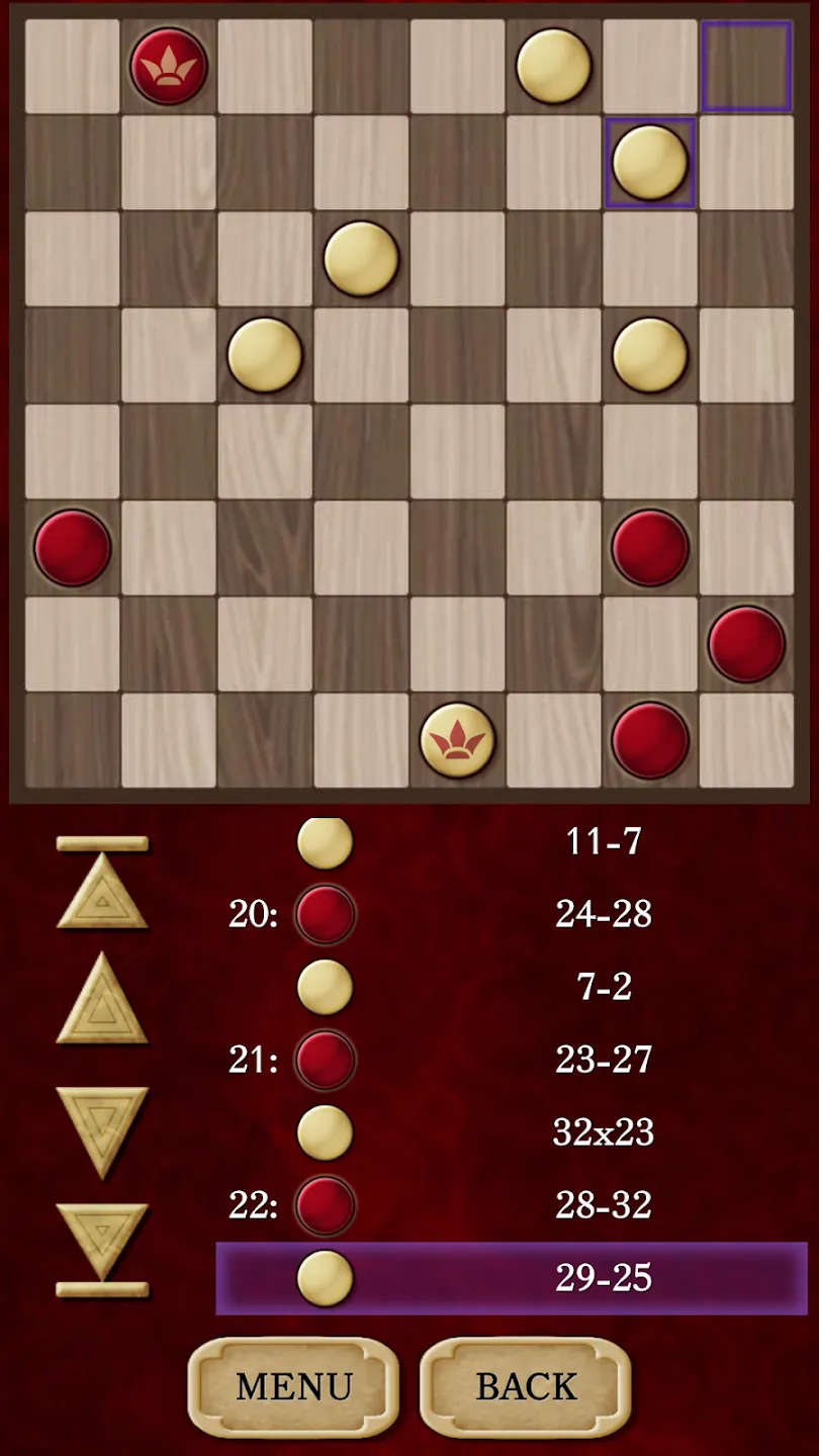 Checkers Pro v2.7 APK Мод (Всё открыто, Premium) Screenshot 3 Checkers Pro v2.7 APK Мод (Всё открыто, Premium) Screenshot 3