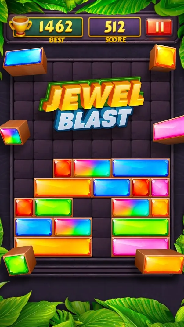 Dropdom – Jewel Blast Screenshot 1 Dropdom – Jewel Blast Screenshot 1