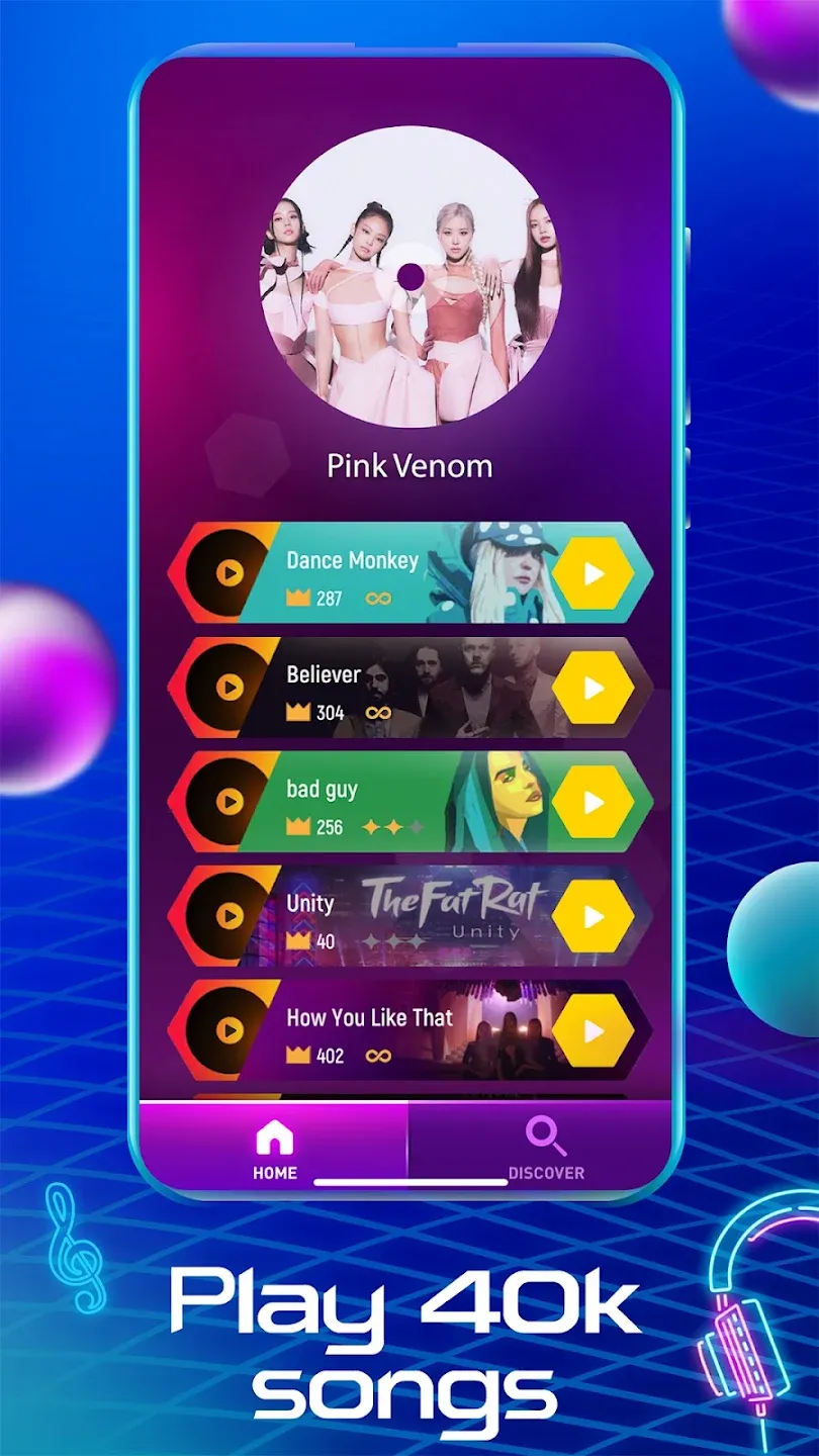 Tiles Hop: EDM Rush! v8.7.5 APK Мод (Всё открыто) Screenshot 1 Tiles Hop: EDM Rush! v8.7.5 APK Мод (Всё открыто) Screenshot 1
