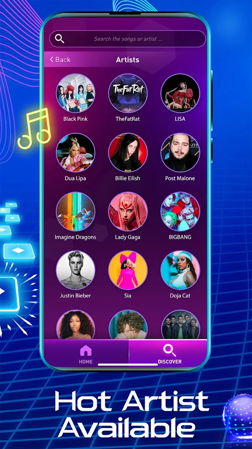 Tiles Hop: EDM Rush! v8.7.5 APK Мод (Всё открыто) Screenshot 4 Tiles Hop: EDM Rush! v8.7.5 APK Мод (Всё открыто) Screenshot 4
